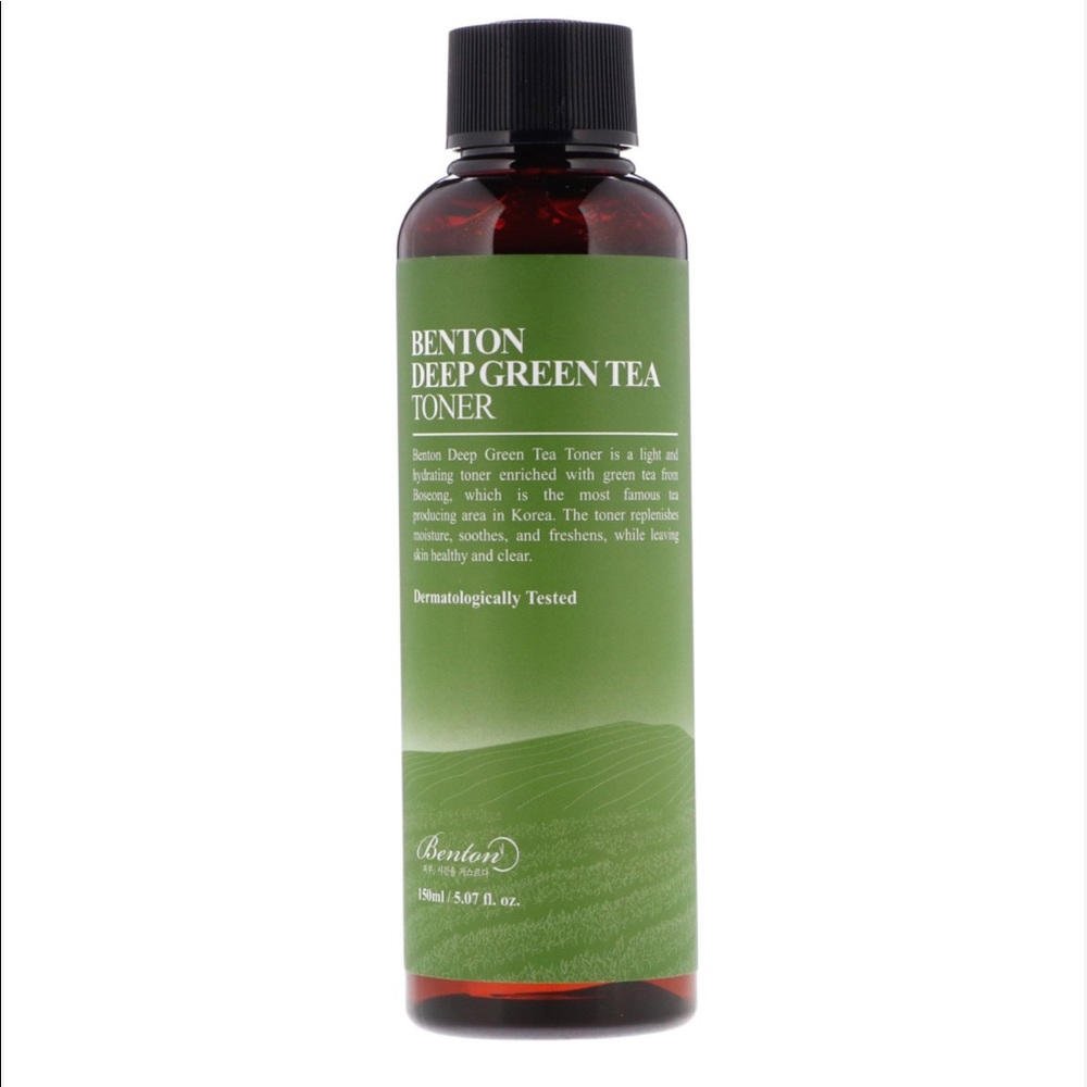 3/$30 Benton, Deep Green Tea Toner 5.07 Oz
